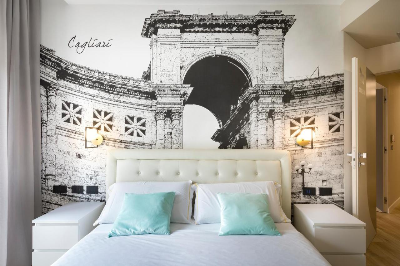 Eleonore Elegant Room Suite Cagliari Exterior foto