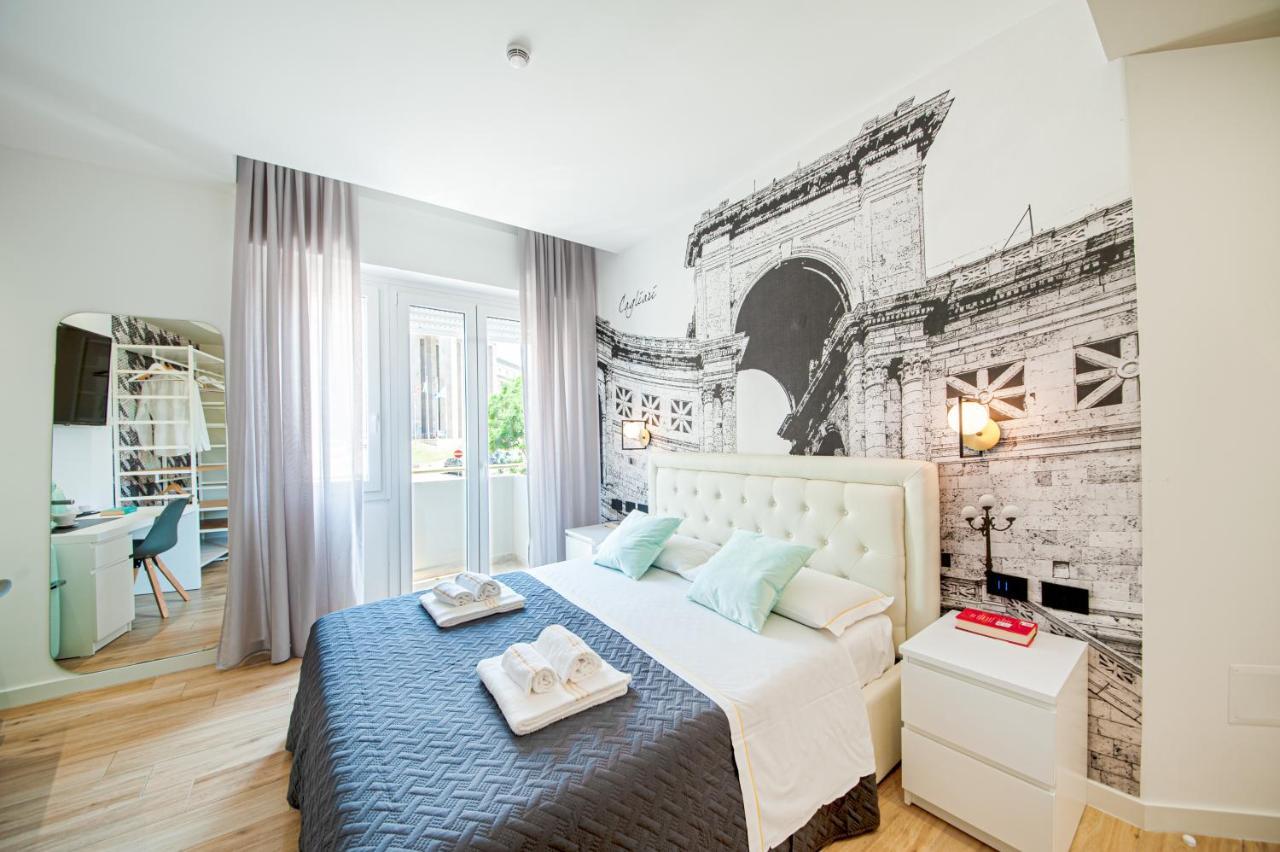 Eleonore Elegant Room Suite Cagliari Exterior foto
