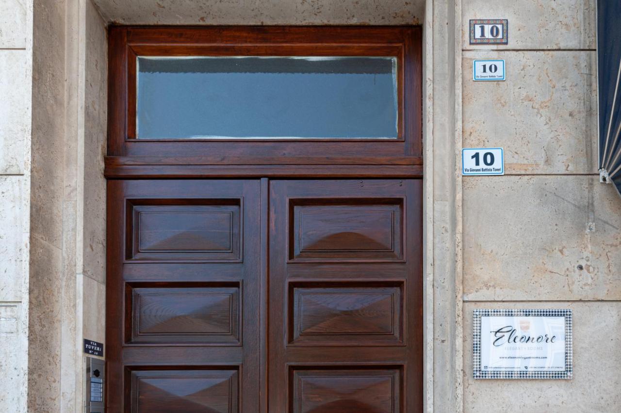 Eleonore Elegant Room Suite Cagliari Exterior foto